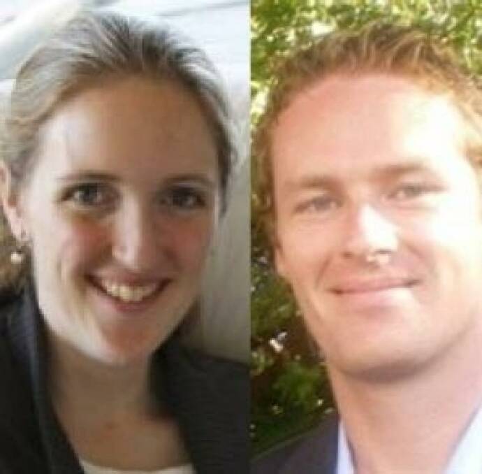 Two fine citizens: Katrina Dawson and Tori Johnson were killed in the Sydney siege. 