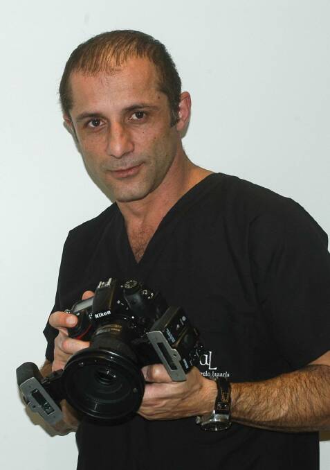Camera man: Dr Angelo Lazaris.