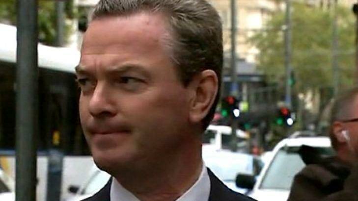 Christopher Pyne says it is important that Australian politicians don't change the way they behave. Photo: ABC News