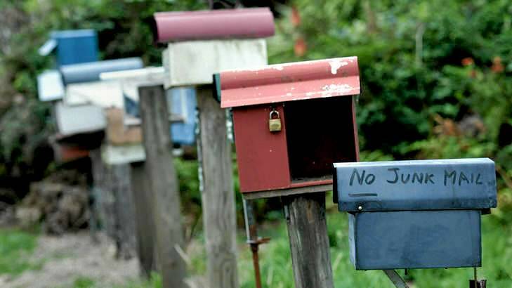 Letter volumes are in decline, and Australia Post may no longer be able to deliver mail five days a week. Photo: Joe Armao