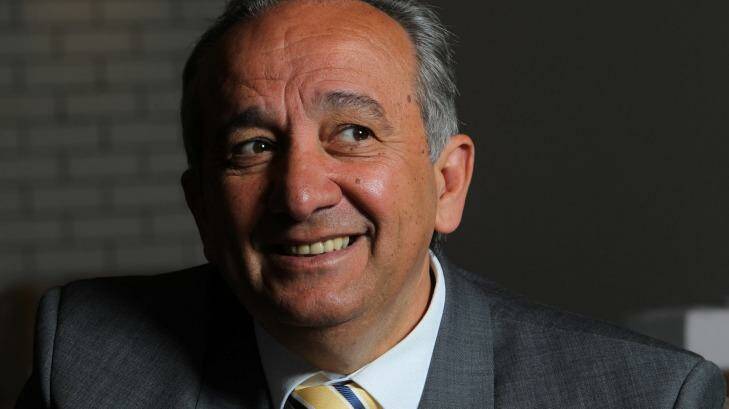 Roy Spagnolo has rejected a request to stand down as chair of the Parramatta District Rugby League. Photo: Simon Alekna