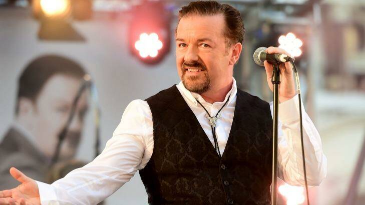 Ricky Gervais aims to put a bit of hope and humanity into all his characters, whatever their flaws. Photo: PA