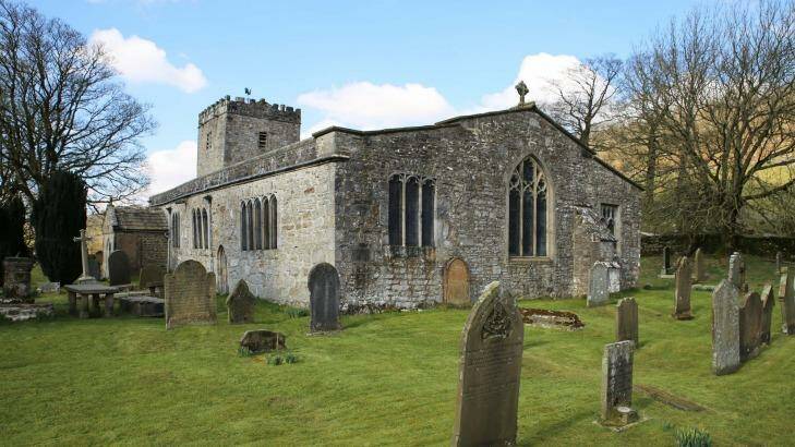 St Michaels and All Angels Church in Hubberholme. Photo: Ben Groundwater