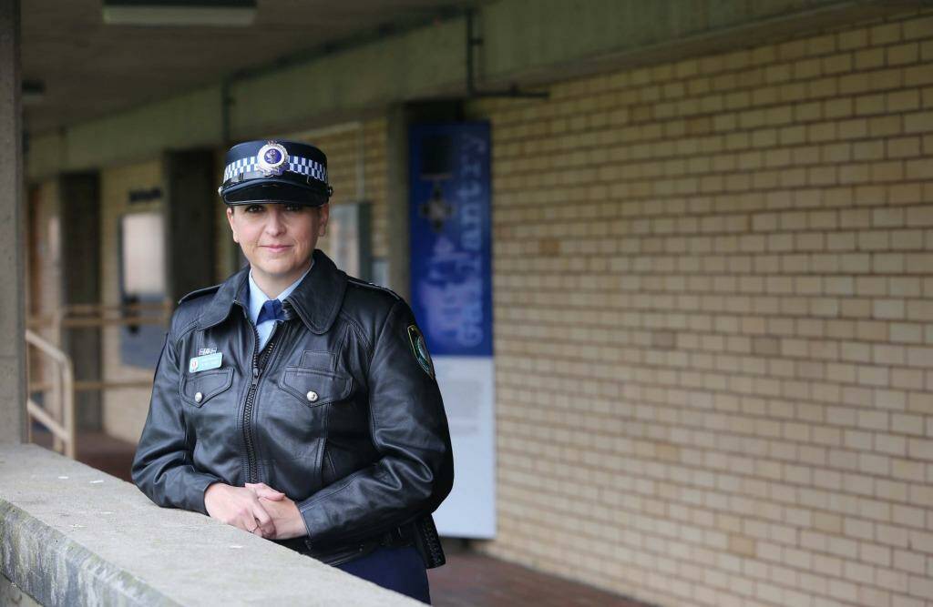 Senior Constable Kristy Milligan. Photo: NSW Police