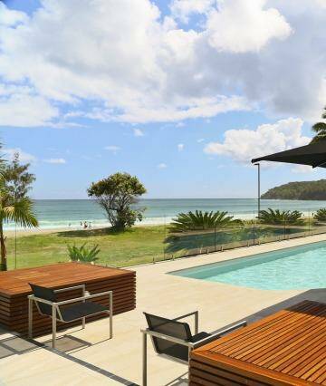 Winter over: The Seahaven Resort  at Noosa Heads. Photo: Brendan Veary