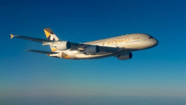 Etihad Airlines sits in 13th place in Rome2rio's 2016 Global Flight Pricing Ranking. Photo: Supplied