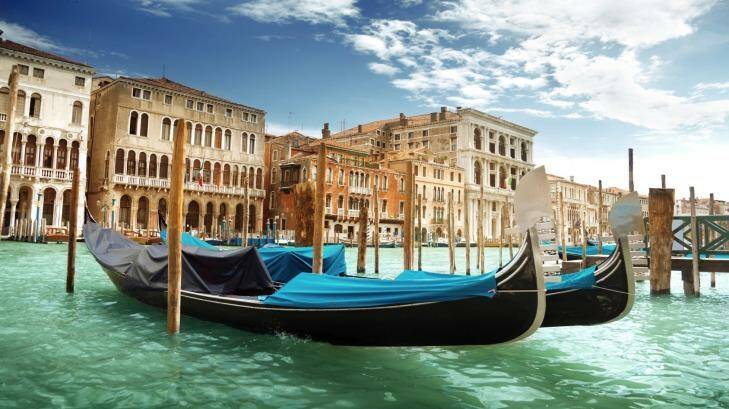 See Venice by train on a European tour and save $335.