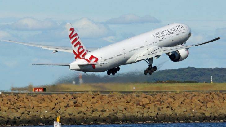 The infectious woman travelled to Australia from Bali on a Virgin Australia flight. Photo: Tian Law