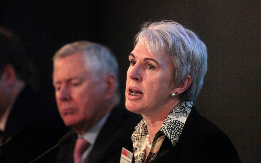 Transfield Chair Diane Smith-Gander has agreed to enter talks with Ferrovial even as she said the offer didn’t reflect her company’s “underlying value.”  Photo: Rob Homer