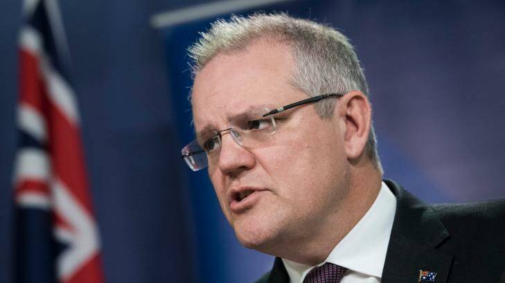 Treasurer Scott Morrison had said that if there were to be changes to the tax, "it is my view as Treasurer they will be made in a way that does not disadvantage the budget". Photo: Nic Walker