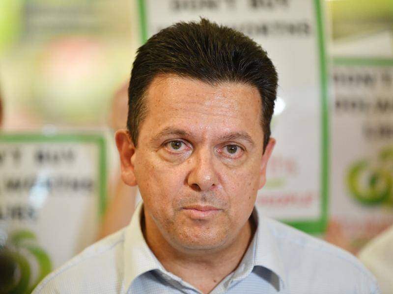 SA Best Leader Nick Xenophon wants better services in SA for people with rare cancers.