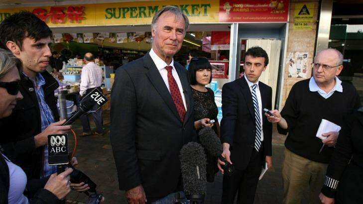 Liberal MP John Alexander called Hanson's speech 'abhorrent'. Photo: Dean Sewell