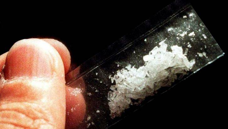 Ice, or crystal methamphetamine, is a highly addictive drug.