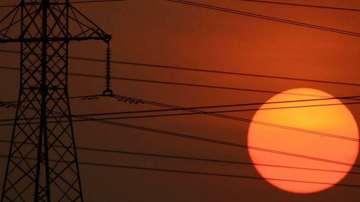NSW had a near miss earlier this month as heatwave conditions strained the state's electricity supplies. Photo: Glenn Campbell