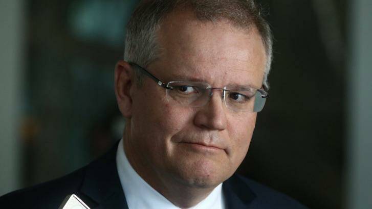 Social Services Minister Scott Morrison: "It's not just about charity, it's about private sector investment in solving social challenges." Photo: Andrew Meares