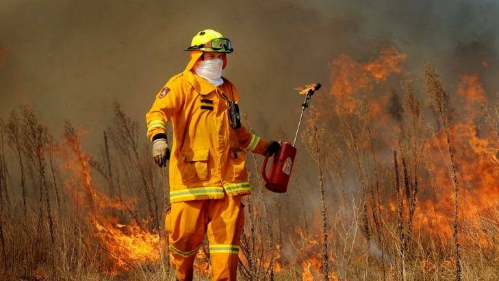 Health dangers: NSW faces rising risks from bushfires, the Climate Council says.