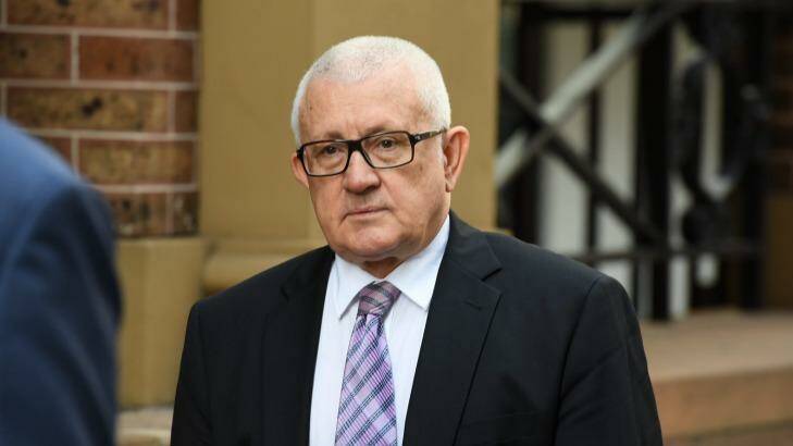 Ron Medich has pleaded not guilty to the murder of Michael McGurk.  Photo: Peter Rae