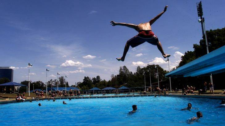 Parramatta residents will have one last summer to enjoy their public pool before it closes. Photo: Steven Siewert