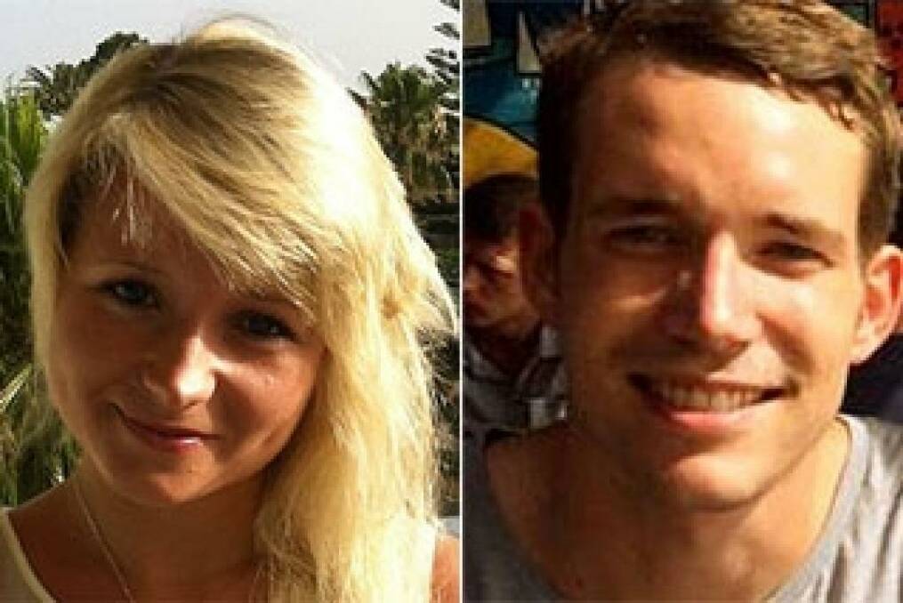 Hannah Witheridge and David Miller, British tourists killed in Thailand.