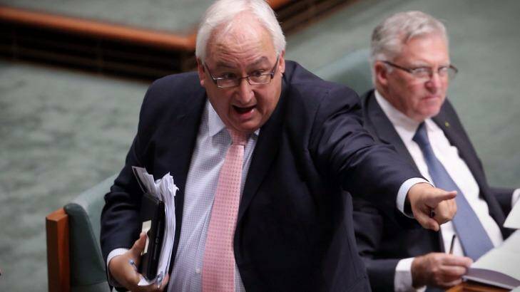 Labor MP Michael Danby has said he wants to preference the Liberals ahead of the Greens  Photo: Andrew Meares