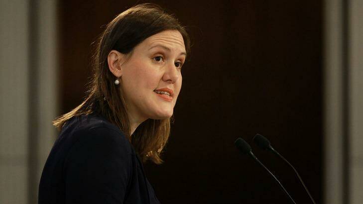 Assistant Treasurer and Small Business Minister Kelly O'Dwyer has her chief of staff back. Photo: Ben Rushton