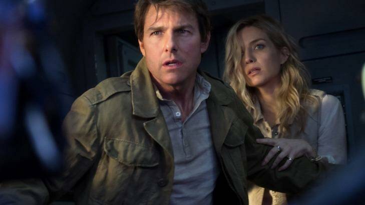 Tom Cruise says his new movie The Mummy 'is going to be very scary'. Photo: Universal Pictures