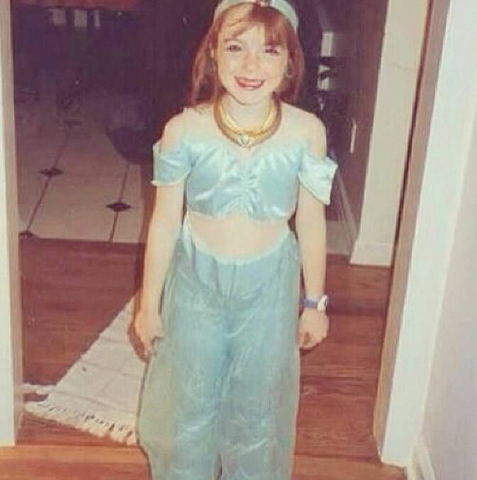 Lindsay Lohan: #tbt #jasmine #Disney Photo: lindsaylohan/Instagram