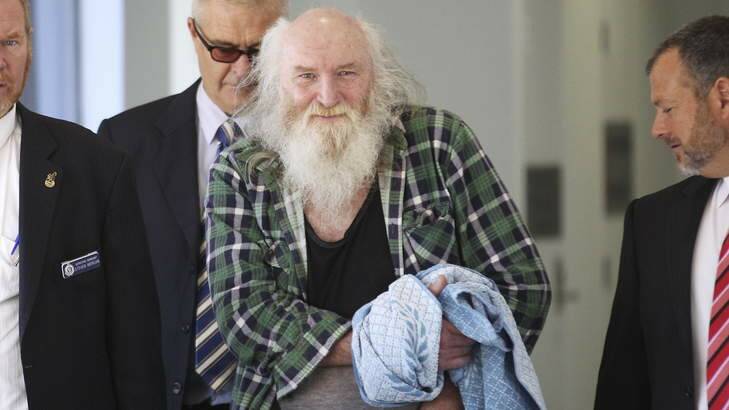 Extradited back to Sydney: Colin Michael Newey. Photo: Janie Barrett