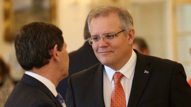 Scott Morrison became Social Services Minister in December. Photo: Andrew Meares