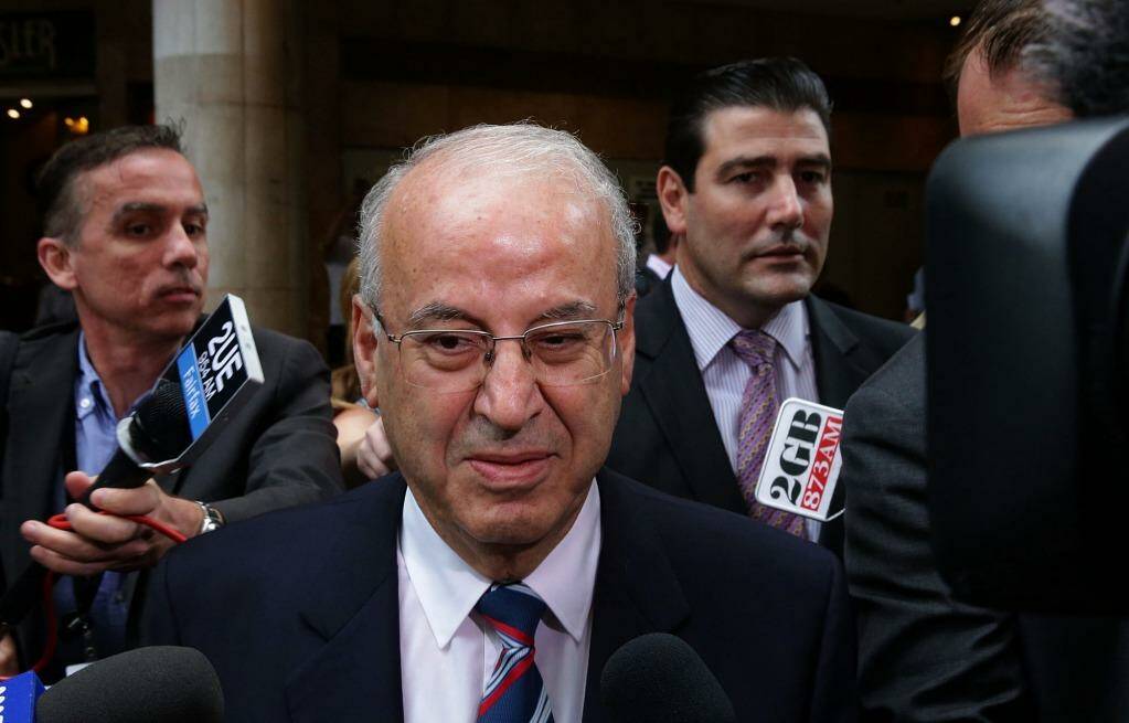 Australian Water Holdings, which is linked to Eddie Obeid has been ordered to pay up to $1.7 million to Sydney Water. Photo: Rob Homer