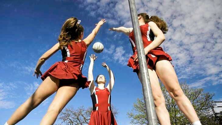 Netball is one of the many sports girls participate in at Korowa.