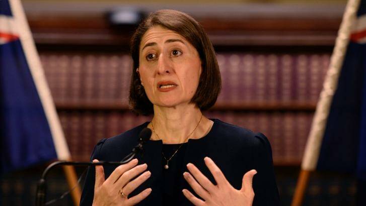 Gladys Berejiklian says she is "open minded to seeking advice of people outside the government…" to tackle housing affordability. Photo: Wolter Peeters