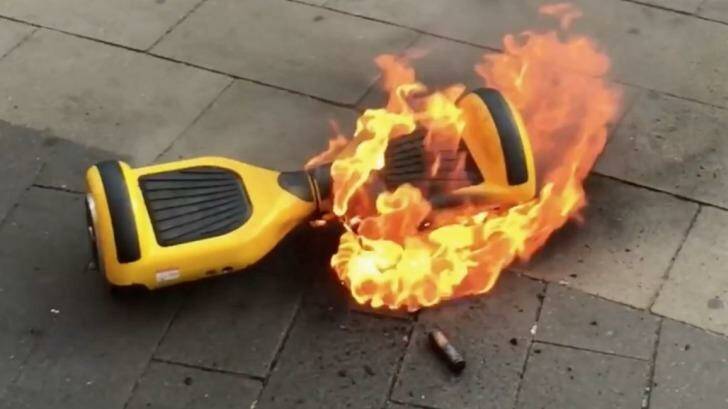 The hoverboard industry is cooked