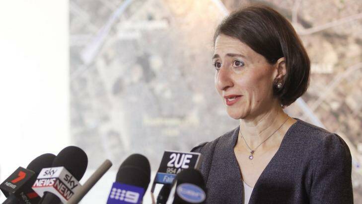 "The do-nothing scenario is simply not an option": NSW Transport Minister Gladys Berejiklian. Photo: Natalie Roberts