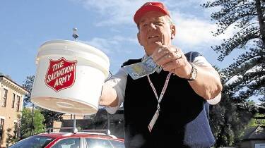 Kiama zone director of the Salvation Army's Red Shield Appeal Graeme Packer. Picture: BRENDAN CRABB