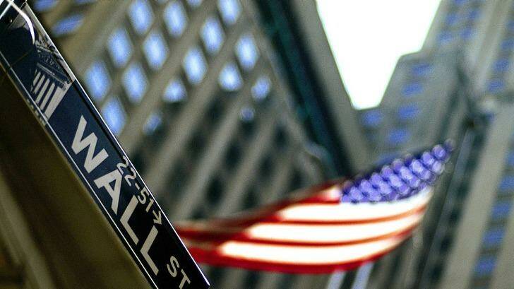 Poor US data during the week drove Wall Street down and the local market followed, said analysts. Photo: Greg Newington