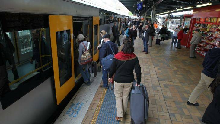Commuters on the line between Bankstown and Sydenham will face significant disruptions when the line is temporarily shut. Photo: Simon Alekna