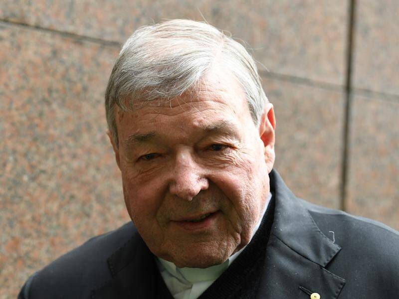 Cardinal George Pell is due to face a four-week committal hearing beginning on March 5 (file).