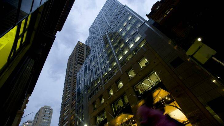 Syndey home:  LinkedIn rents at No 1 Martin Place. Photo: Nic Walker