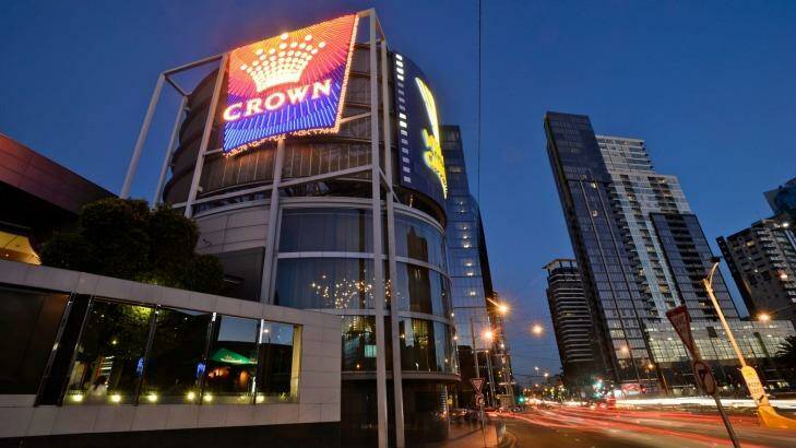 Crown Casino in Melbourne. Photo: Justin McManus