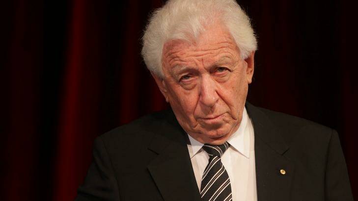 Frank Lowy's Westfield is becoming less transparent, says study. Photo: Rob Homer