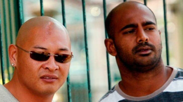 Executed: Andrew Chan and Myuran Sukumaran.
