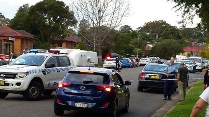 Police are investigating after a man was stabbed in Minto Photo: Supplied 