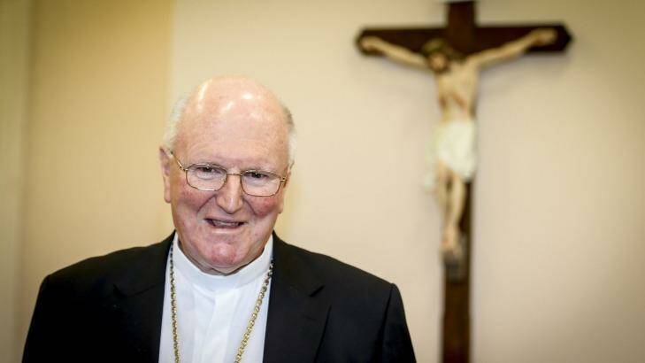 Melbourne Archbishop Denis Hart. Photo: Eddie Jim
