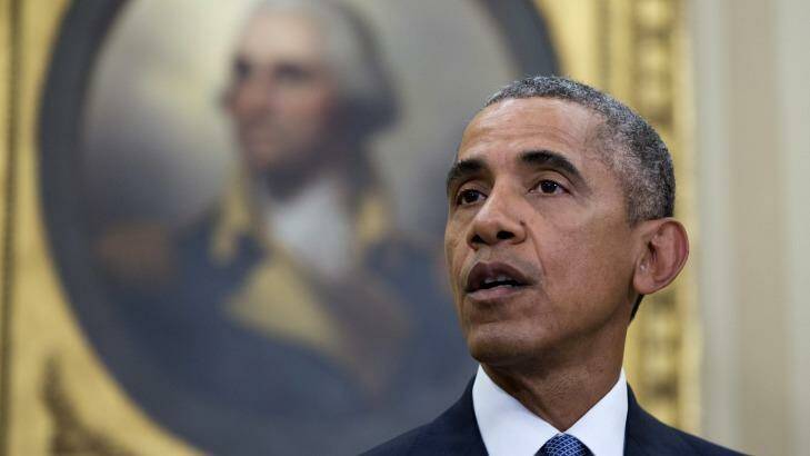 US President Barack Obama. Photo: Manuel Balce Ceneta
