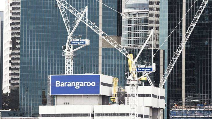 Going up ... Part of the Barangaroo agreement remains confidential.