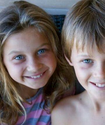 Evie, Mo and Otis Maslin and their grandfather Nick were killed on MH17.
