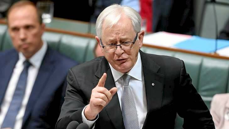 Andrew Robb: his share in three Sydney restaurants was approved by Tony Abbott, Warren Truss and George Brandis. Photo: Andrew Meares