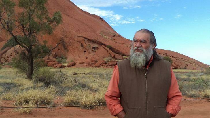 Ned Thompson, guide at Desert Awakenings. Photo: Monique Farmer