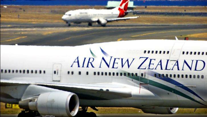 Air New Zealand is looking like a tough act for Qantas to follow.  Photo: Phil Carrick